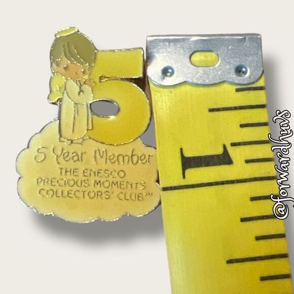 Bundle Sale 3 for $15 | Precious Moments 5 Year Member Pin | Collectible - Picture 8 of 10